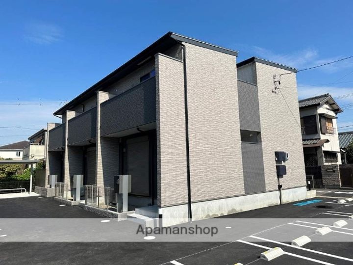 ル グランシエル B棟B103の外観