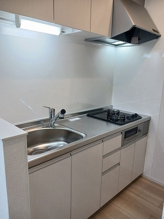 シャン・ド・フルールSのキッチン