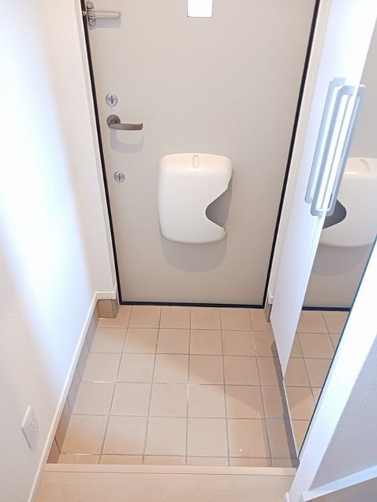 シャン・ド・フルールSの玄関