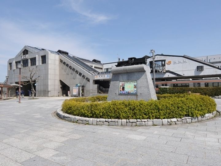 ハイカムール北浦203の周辺