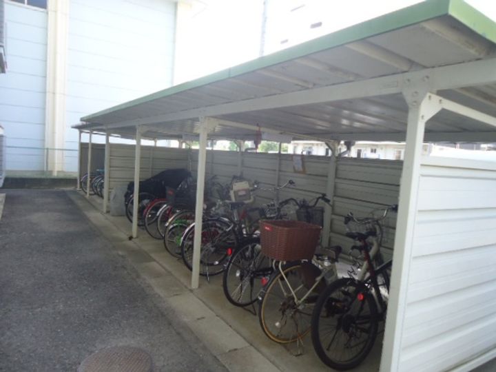 葵マンションの内装