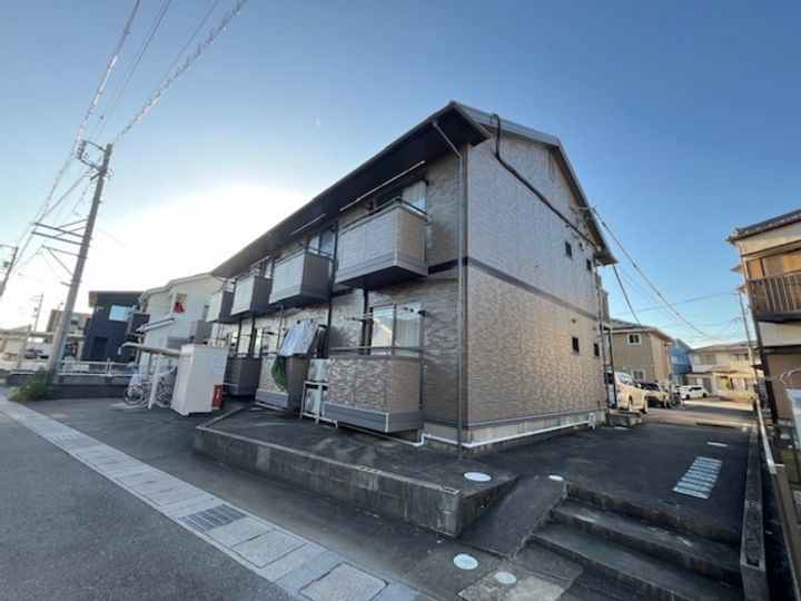 セジュール雅の外観