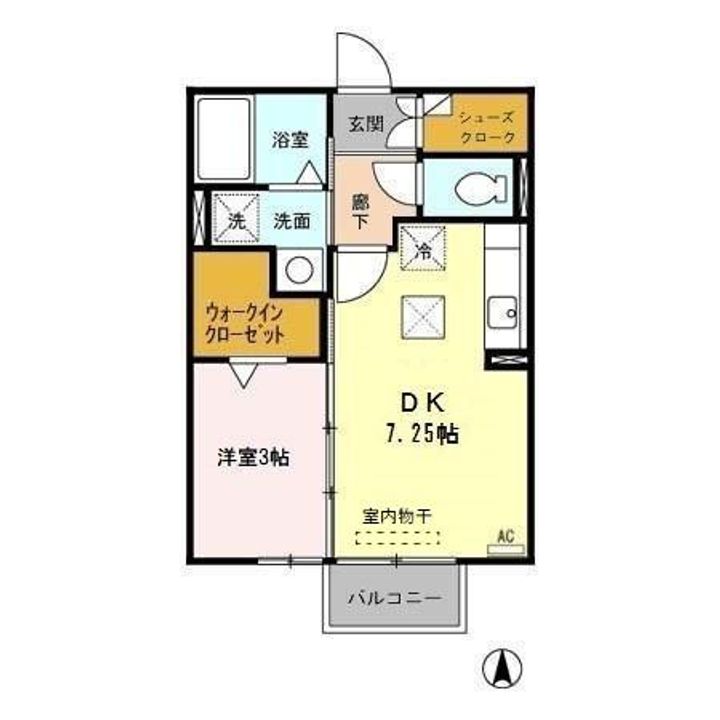 セジュールだいわの間取り