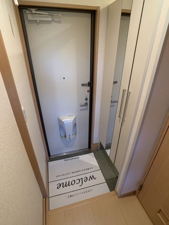 セジュールだいわの玄関