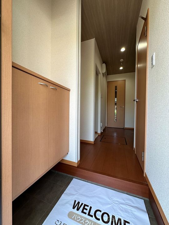 エスポワール栄Ⅱの玄関