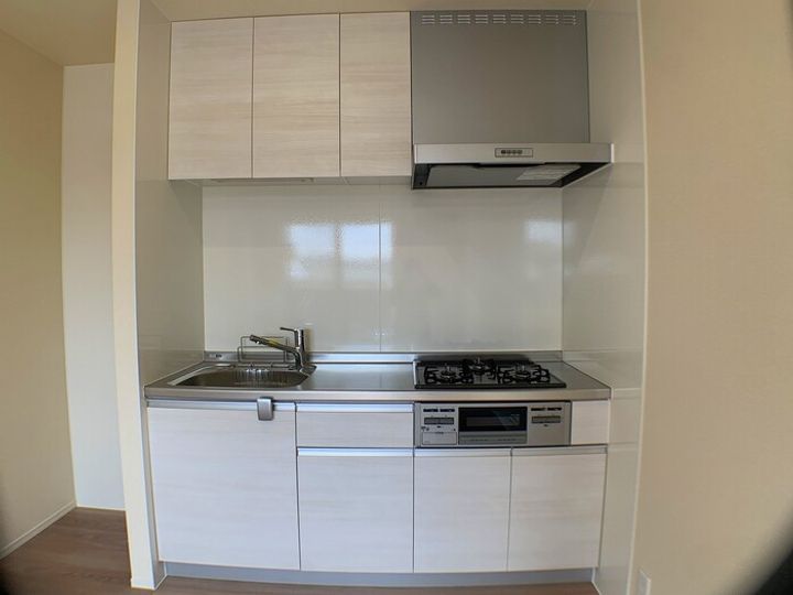 パークサイド柱Ⅰのキッチン