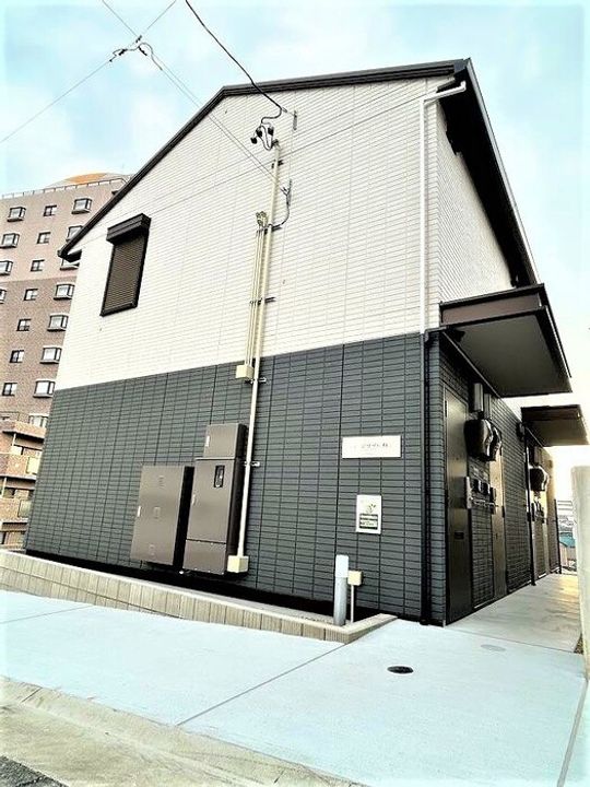 パークサイド柱Ⅰの外観