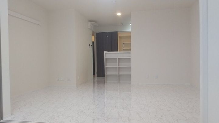 POTEAU DU 南屋敷103の居間