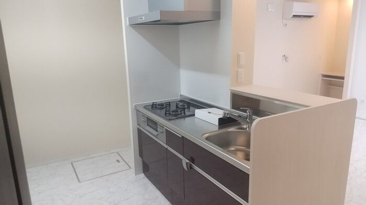 POTEAU DU 南屋敷103のキッチン