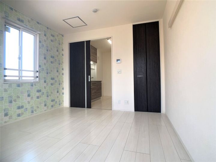 ラルーチェ310の居間