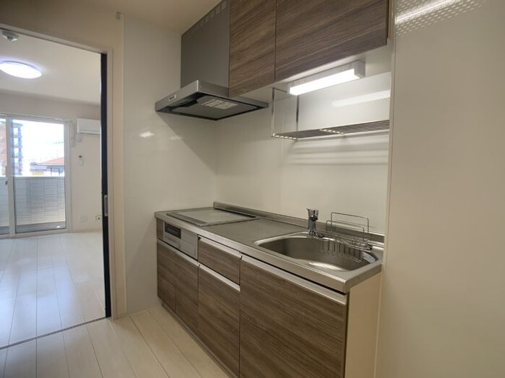 ラルーチェ310のキッチン