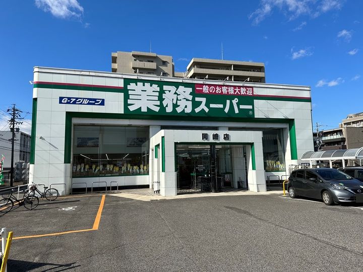 G VIVRE 岡崎駅前の周辺