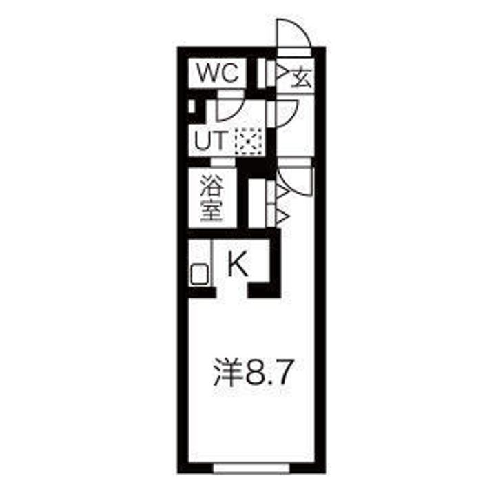 G VIVRE 岡崎駅前の間取り