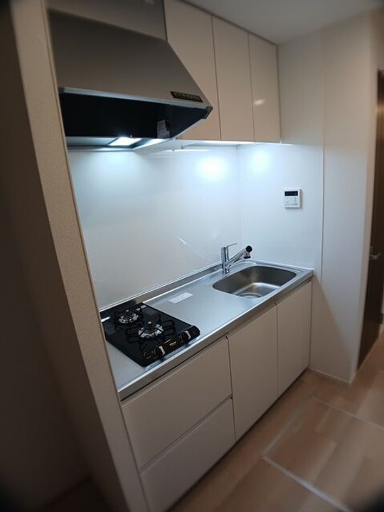 ベル フルールのキッチン