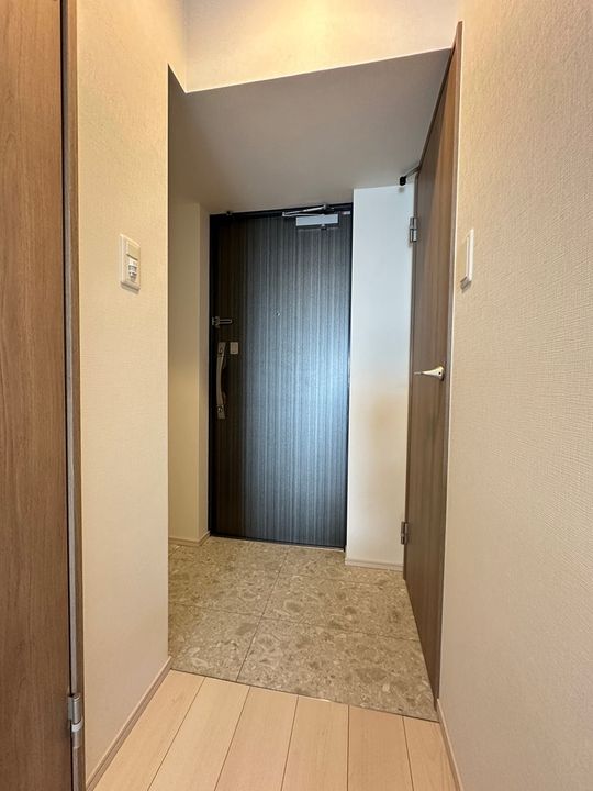 SーRESIDENCE岡崎公園AUREATEの玄関