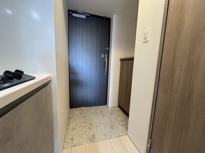 SーRESIDENCE岡崎公園AUREATEの玄関