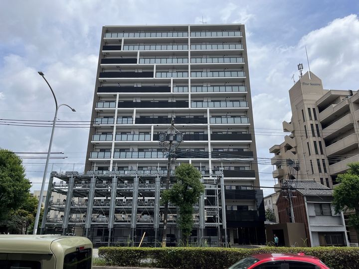 SーRESIDENCE岡崎公園AUREATEの外観