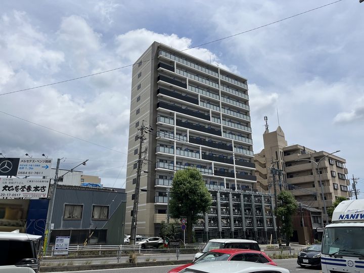 SーRESIDENCE岡崎公園AUREATEの外観