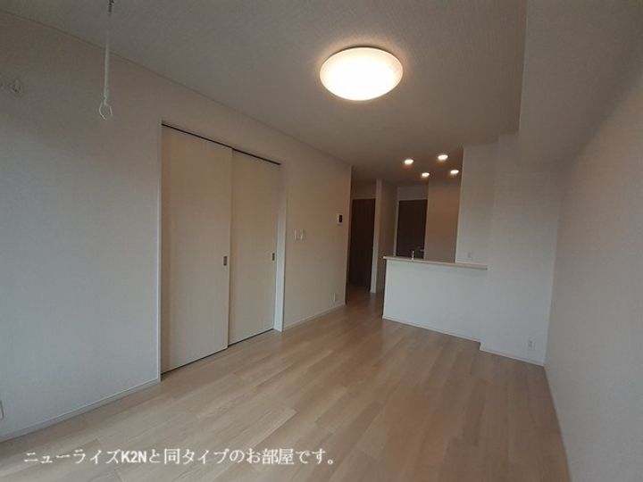 エスポアール吉祥の居間
