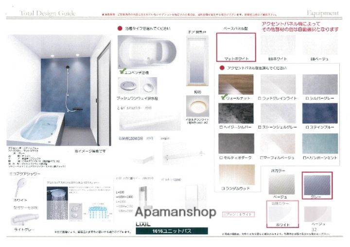 仮)薮田1丁目トリシア  プロスペリティ 樹101の風呂