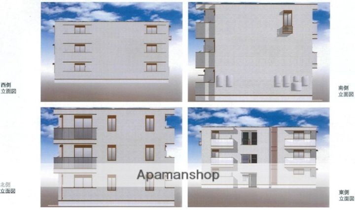 仮)薮田1丁目トリシア  プロスペリティ 樹101の外観