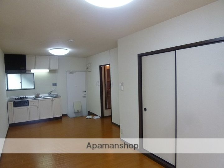 ライトハイツH棟の内装