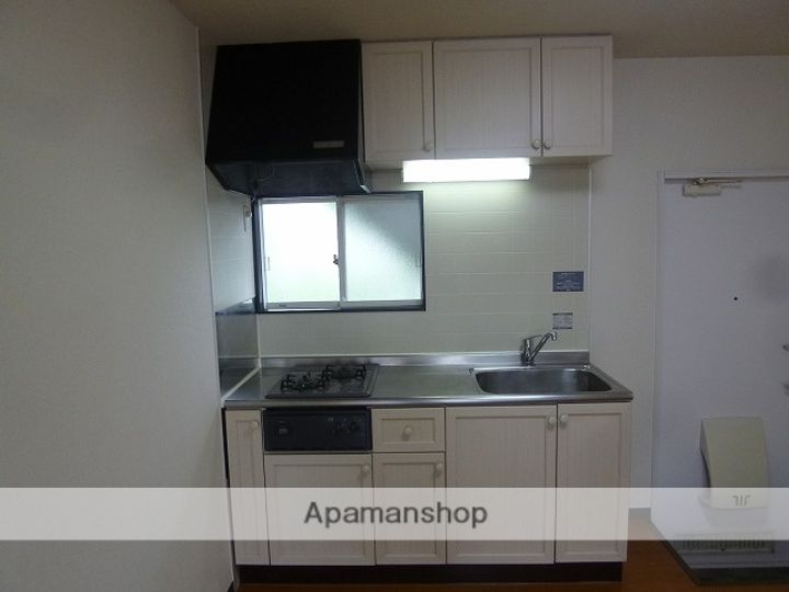 ライトハイツH棟のキッチン