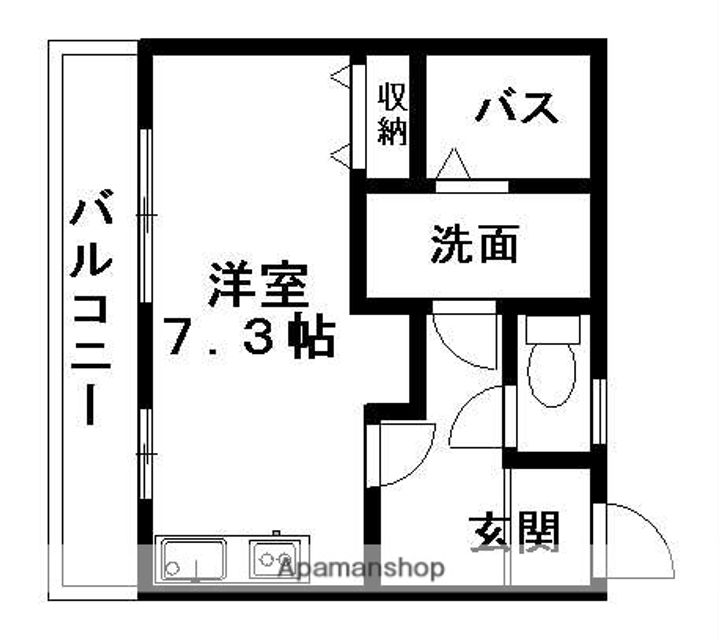 VEREDE泉の間取り