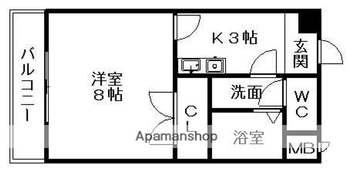 アーバン・ヒルズの間取り