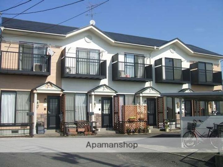 愛知県一宮市千秋町佐野字郷前の賃貸アパートの外観