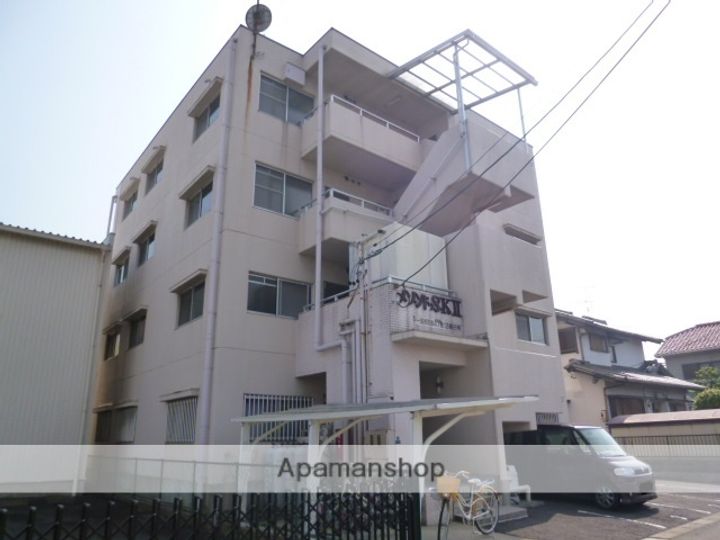 メゾンドSKⅡの外観