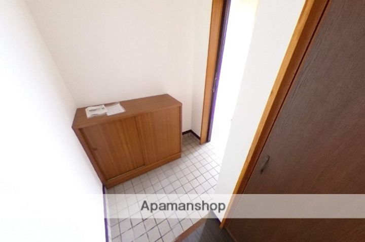 メゾンドSKⅡの玄関