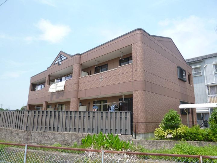 ベル メゾンの外観