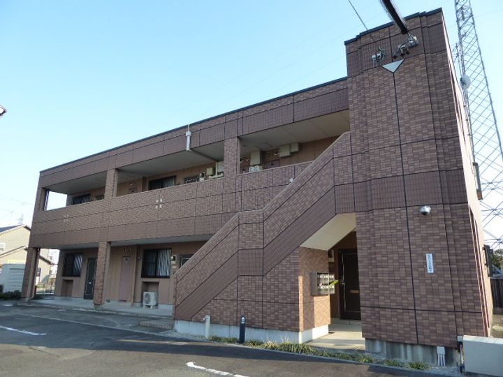 ベル メゾンの外観