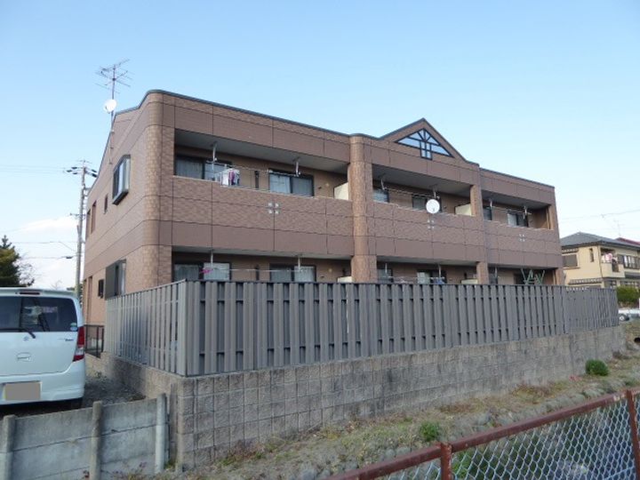 ベル メゾンの外観