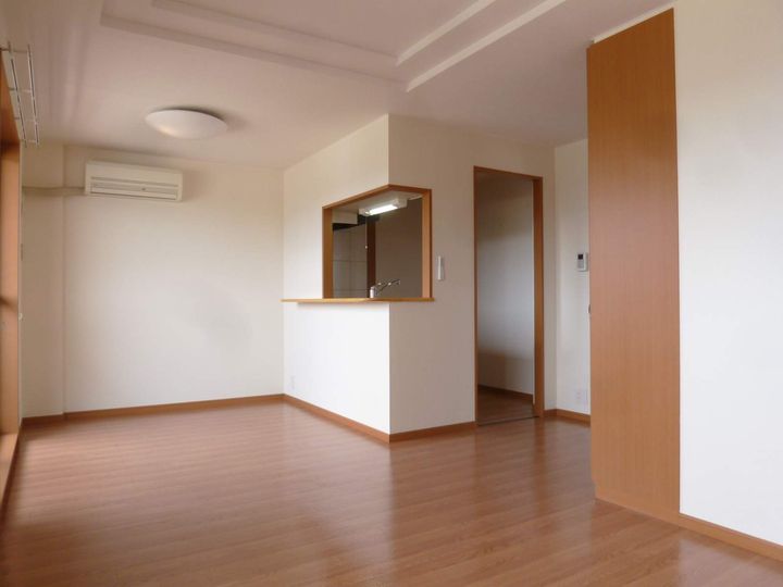 ベル メゾンの居間