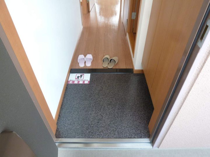 ベル メゾンの玄関