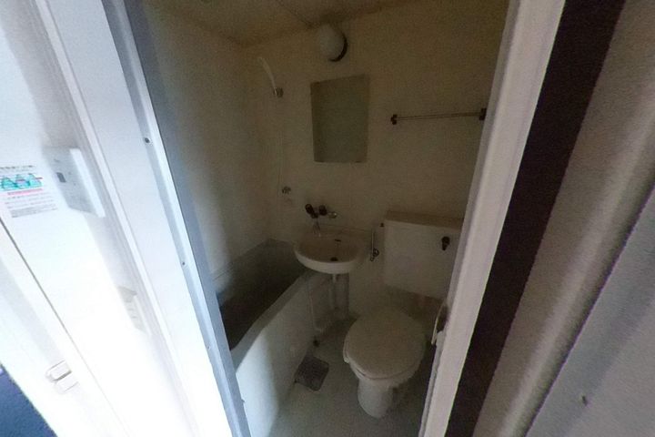 アビタシオン観音寺の風呂