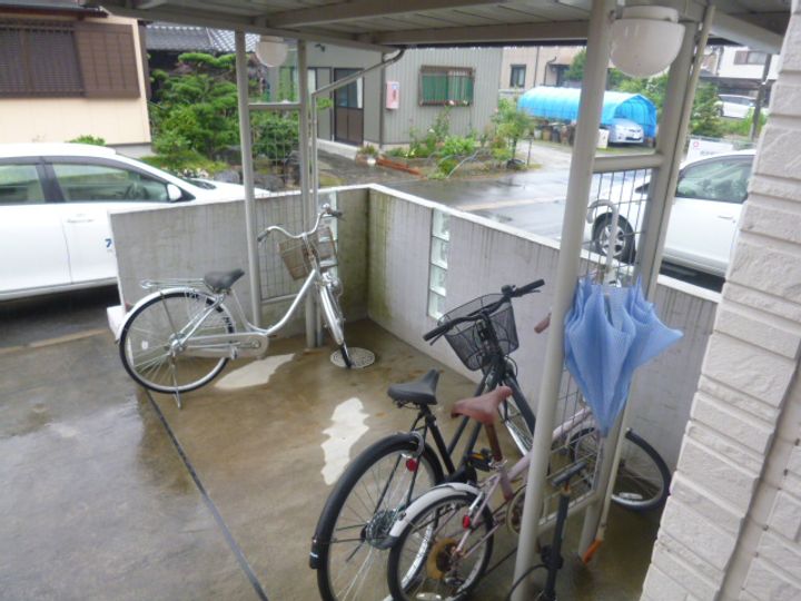 レセンテAの外観