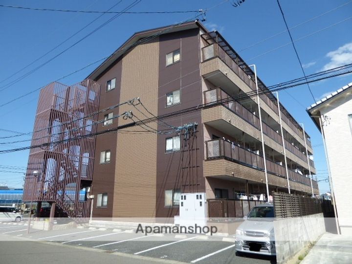 愛知県一宮市大和町妙興寺字坊ケ池の賃貸マンションの外観