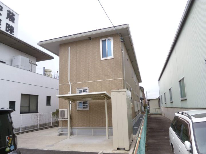 カーサノリタケの外観