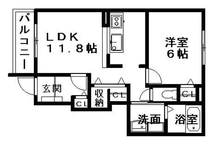 さくらの間取り