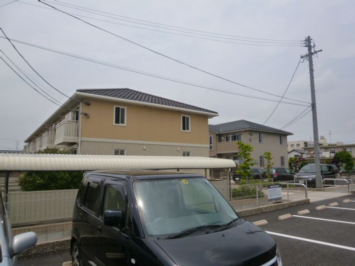 ブルームコートⅡの外観