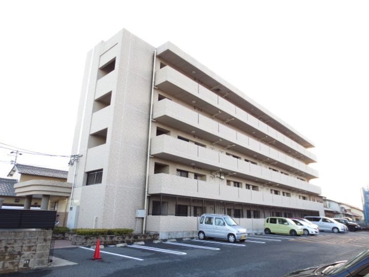 ザ・ウィング Sの外観