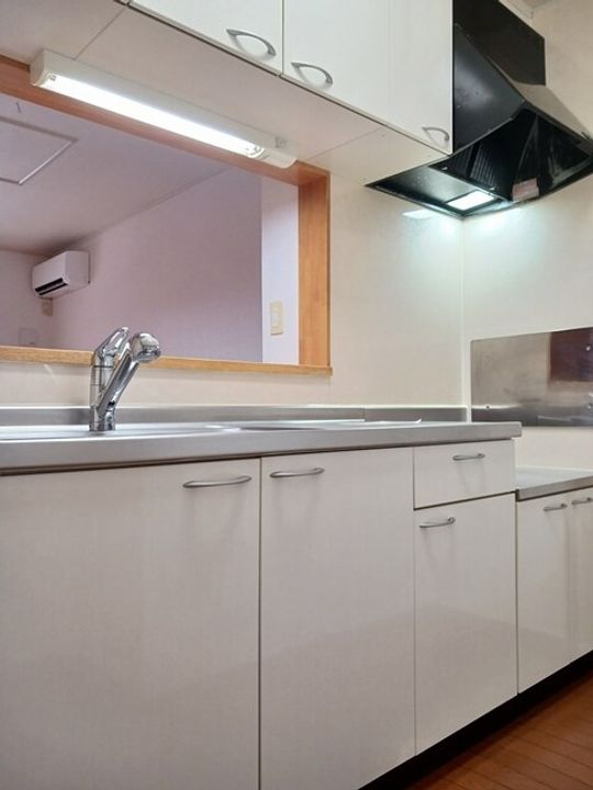 ルルーディアBのキッチン