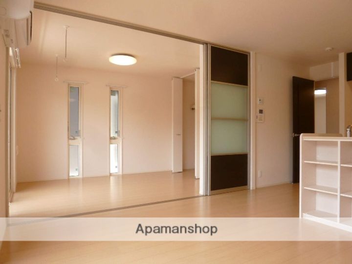 愛知県一宮市大和町毛受字八法寺の賃貸アパートの居間