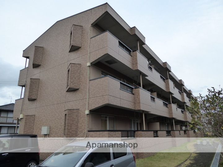 グリーンソシアの外観