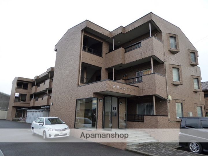 グリーンソシアの外観