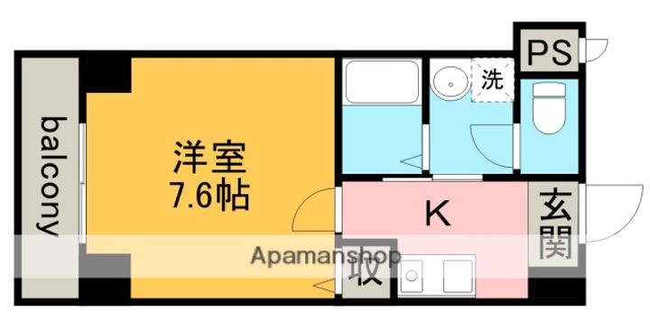 T’S新生の間取り