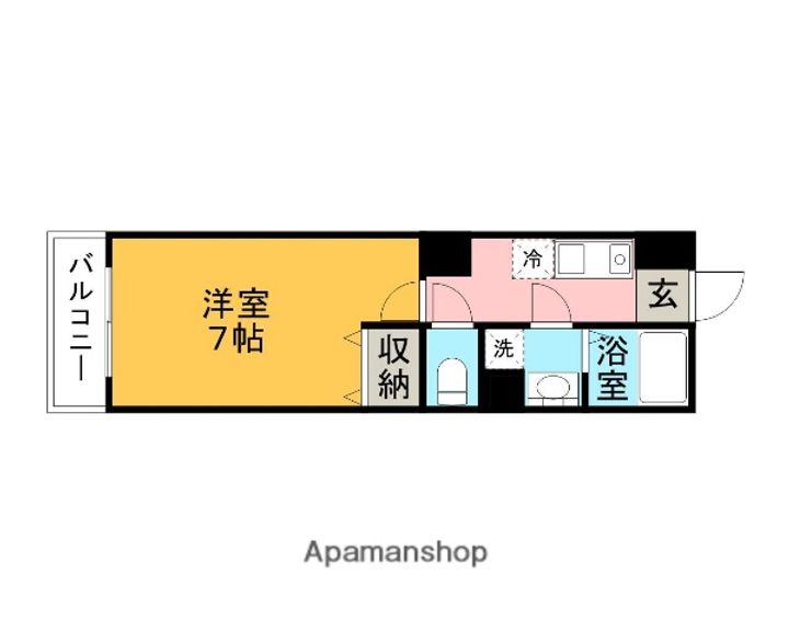 サンライズ文京の間取り